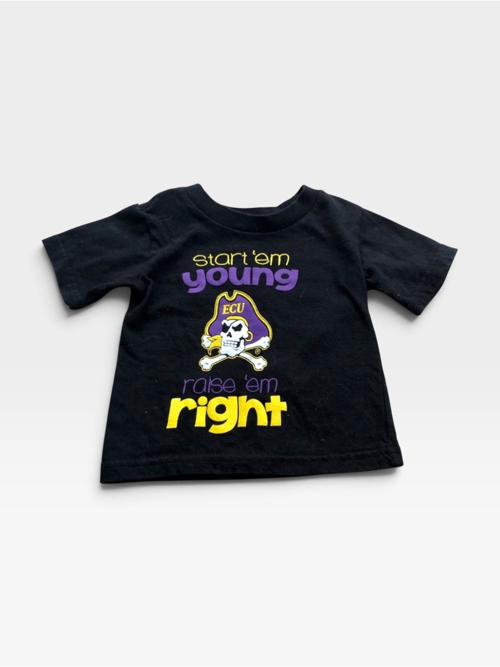 East Carolina ‘Raise Em Right’ Tee